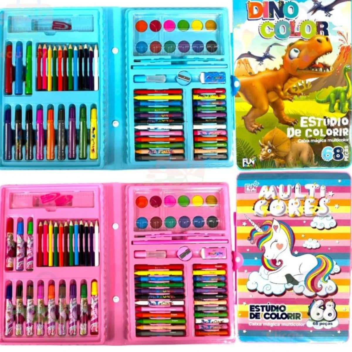 Maleta de Pintura Infantil Escolar