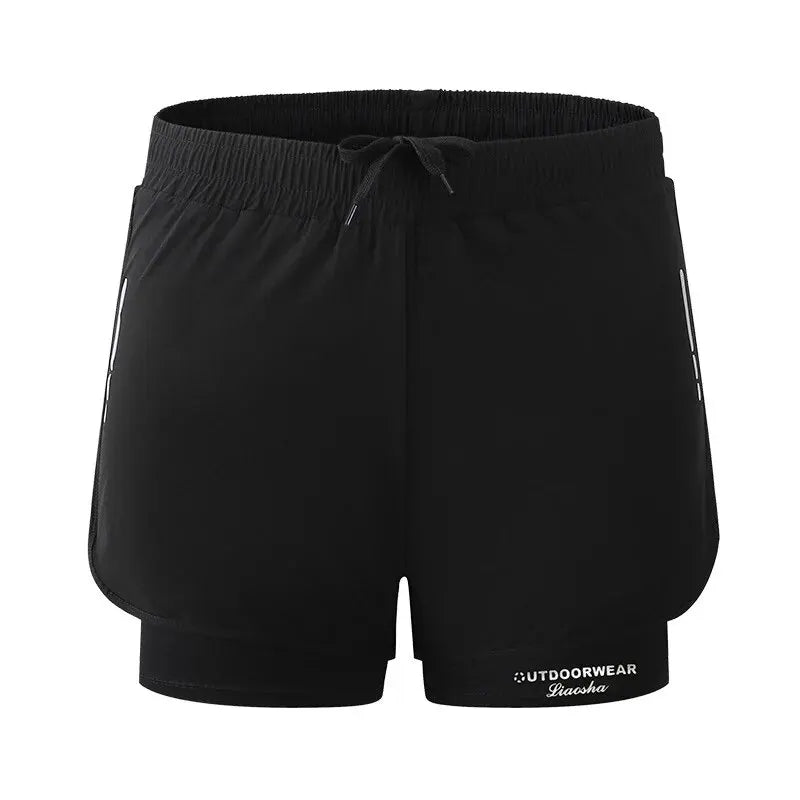 Bermuda Dupla Respirável Dry Fit Masculina