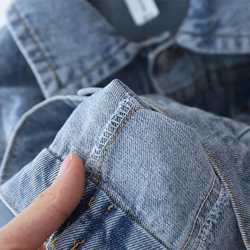 Jaqueta Jeans Infantil Disney 2-7 Anos