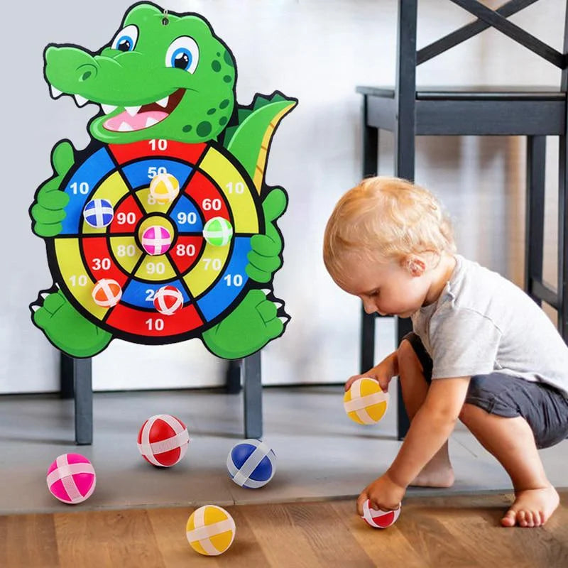Conjunto de Jogo de Dardos Montessori