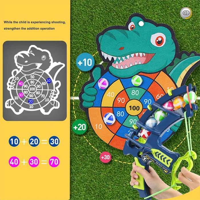 Conjunto de Jogo de Dardos Montessori
