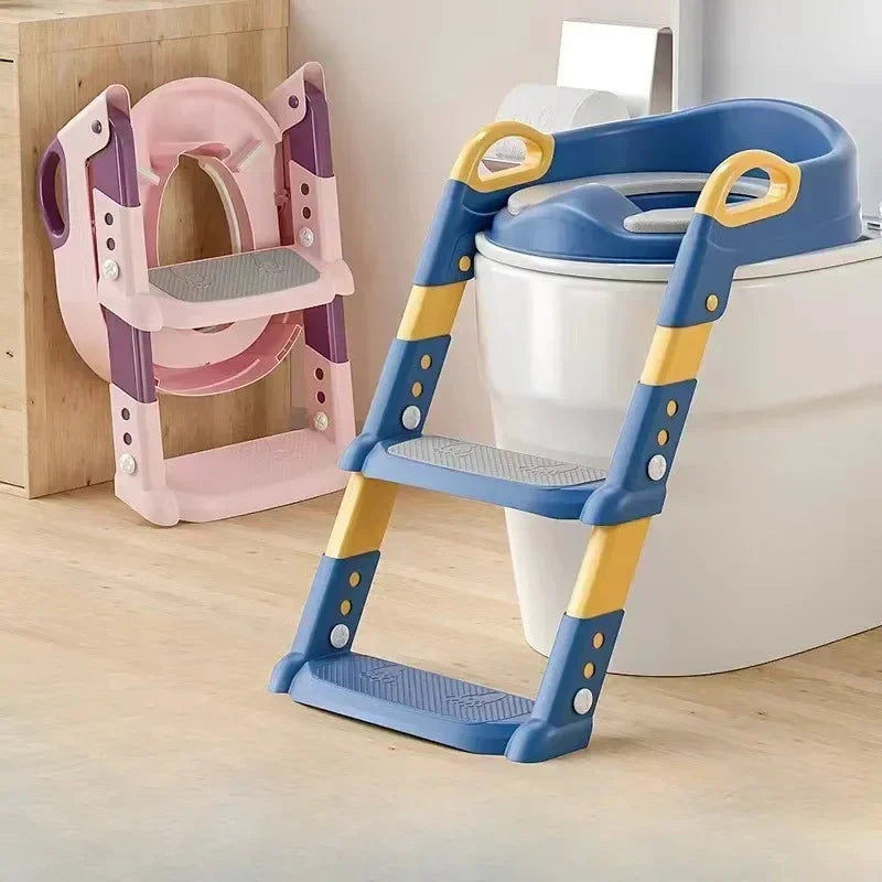 Assento Infantil para Vaso com Escada