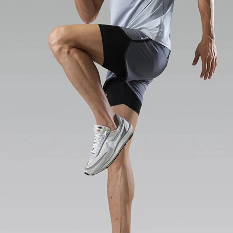 Bermuda Dupla Respirável Dry Fit Masculina