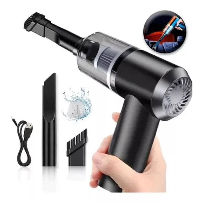 Mini Aspirador de Pó Automotivo e Portátil