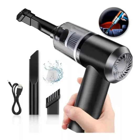 Mini Aspirador de Pó Automotivo e Portátil