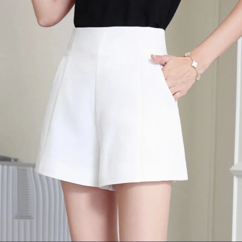 Shorts Feminino Alfaiataria