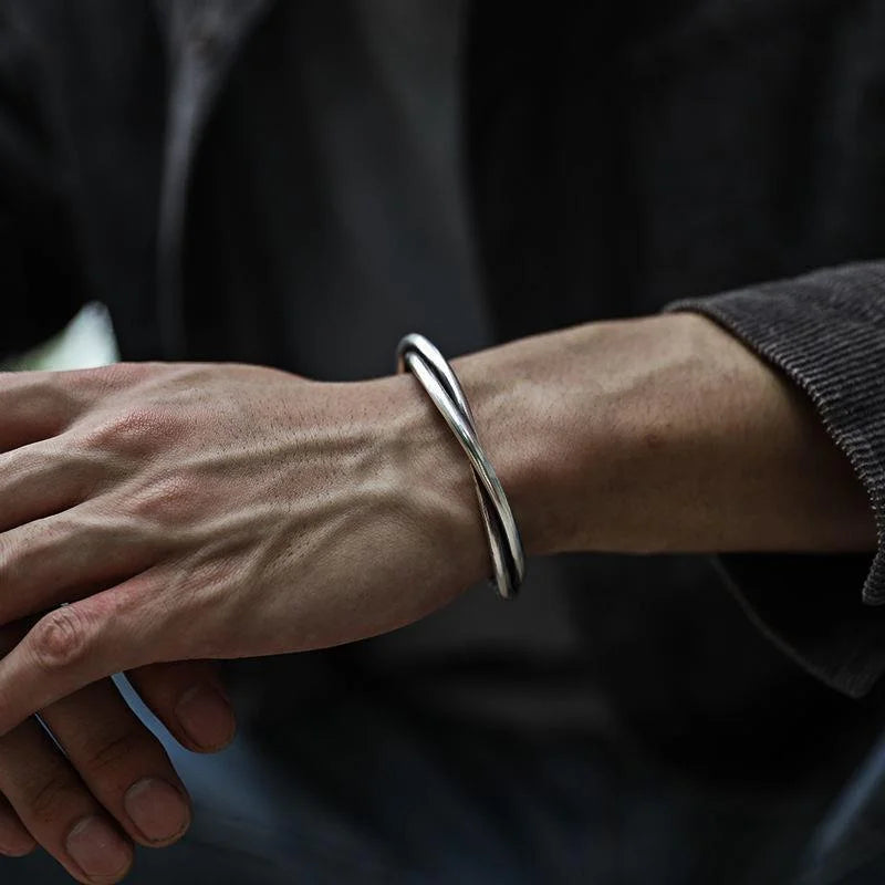 Pulseira Masculina Twisted Mobius