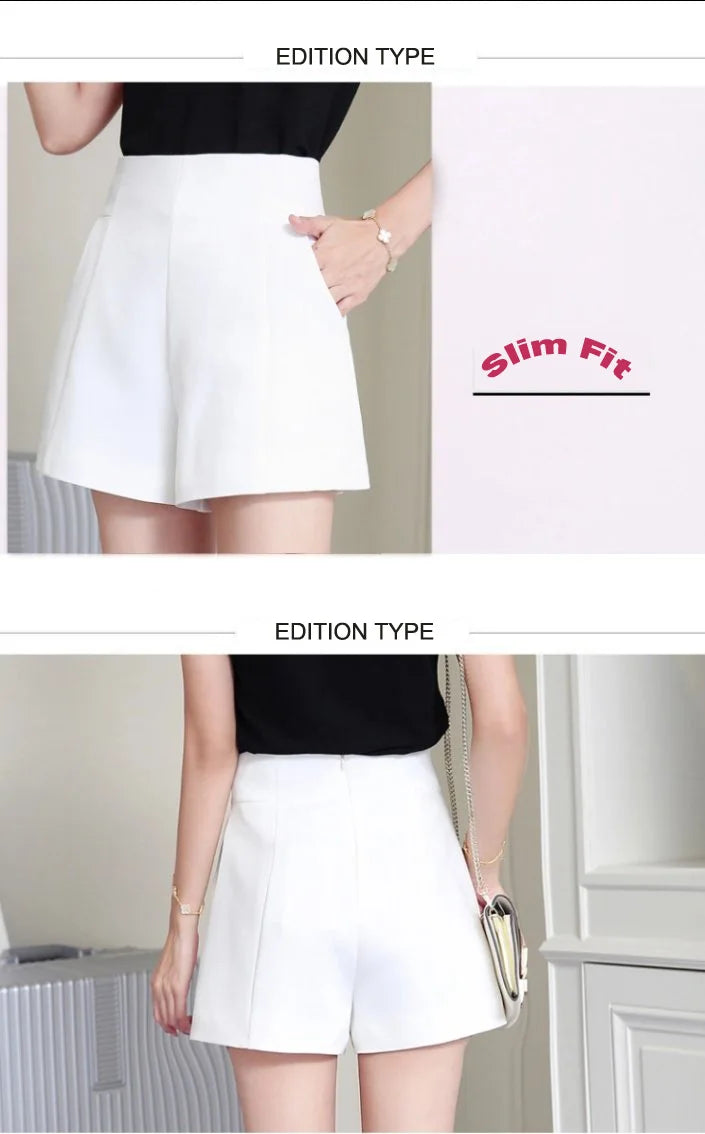 Shorts Feminino Alfaiataria