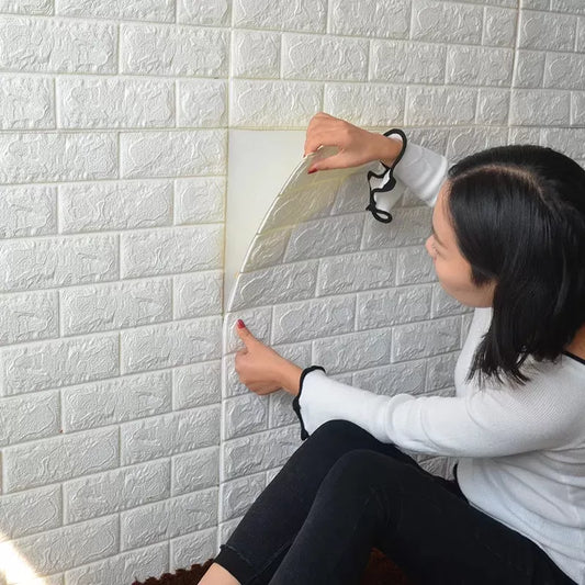 Papel de Parede Autoadesivo 3D – À Prova d’Água