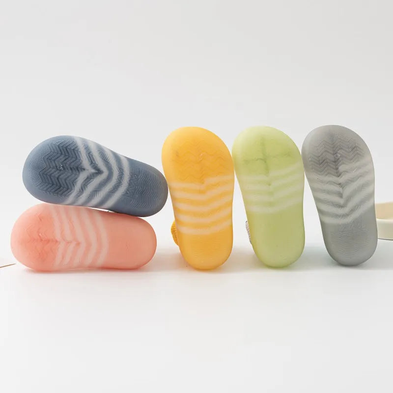 Sapatos Flexíveis para Bebês - Primeiros Passos