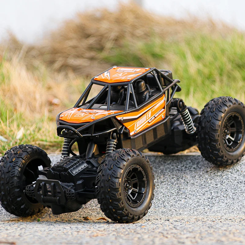 Carrinho de Controle Remoto Alloy 4WD Off-Road