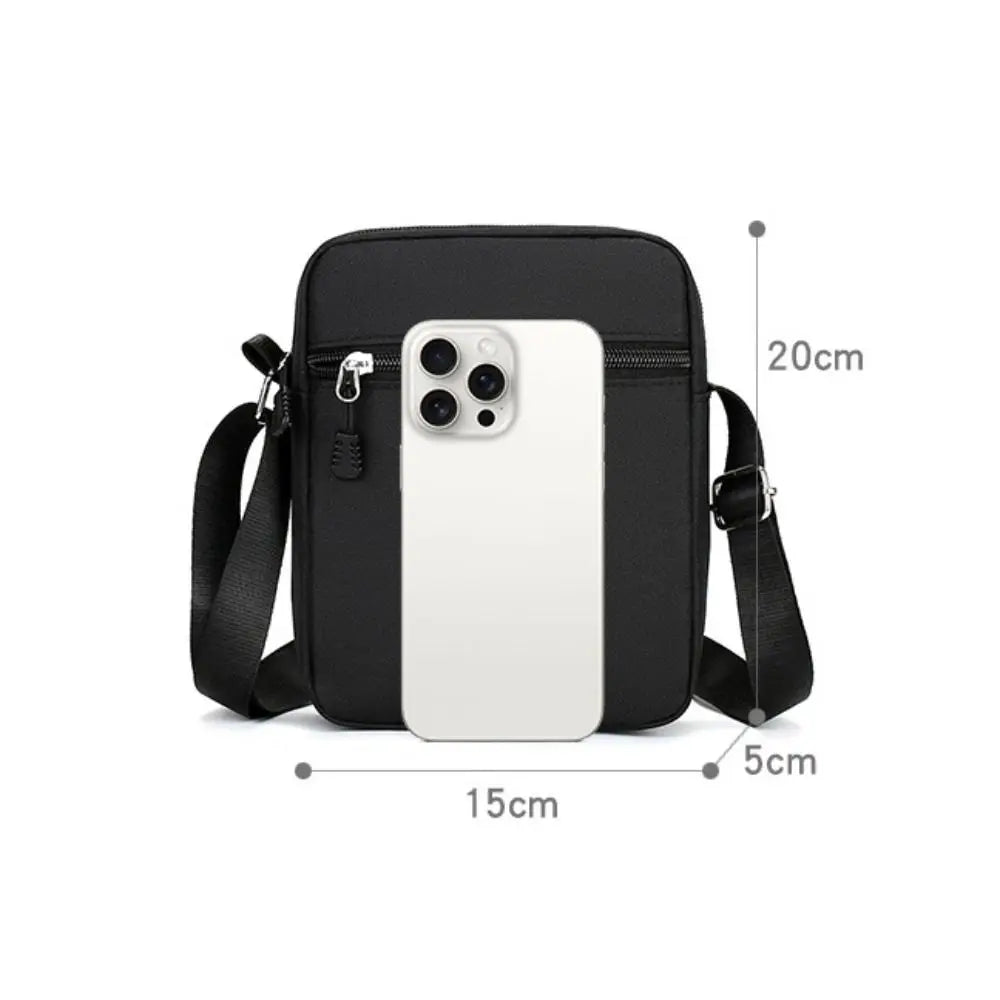 Shoulder Bag Masculina - Mini Oxford