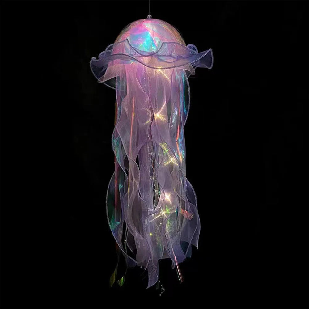 Luminária Medusa DIY