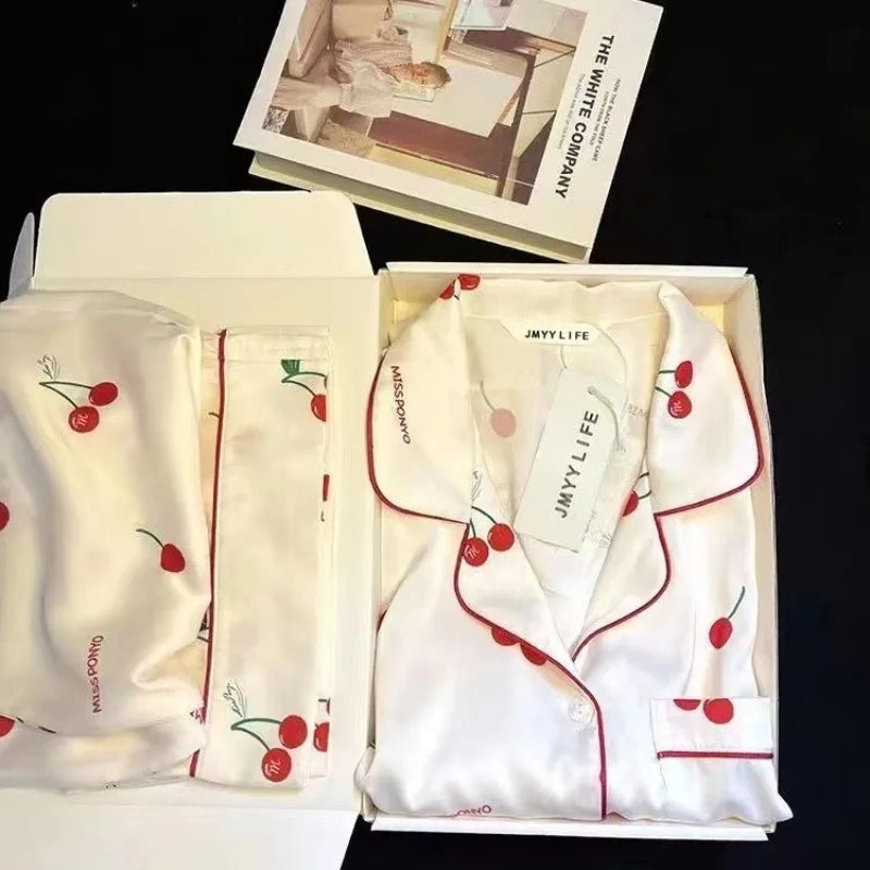Pijama Feminino de Manga Comprida Jmyy Life