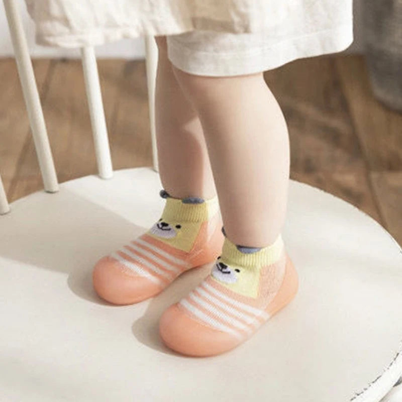 Sapatos Flexíveis para Bebês - Primeiros Passos
