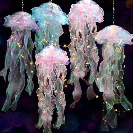 Luminária Medusa DIY