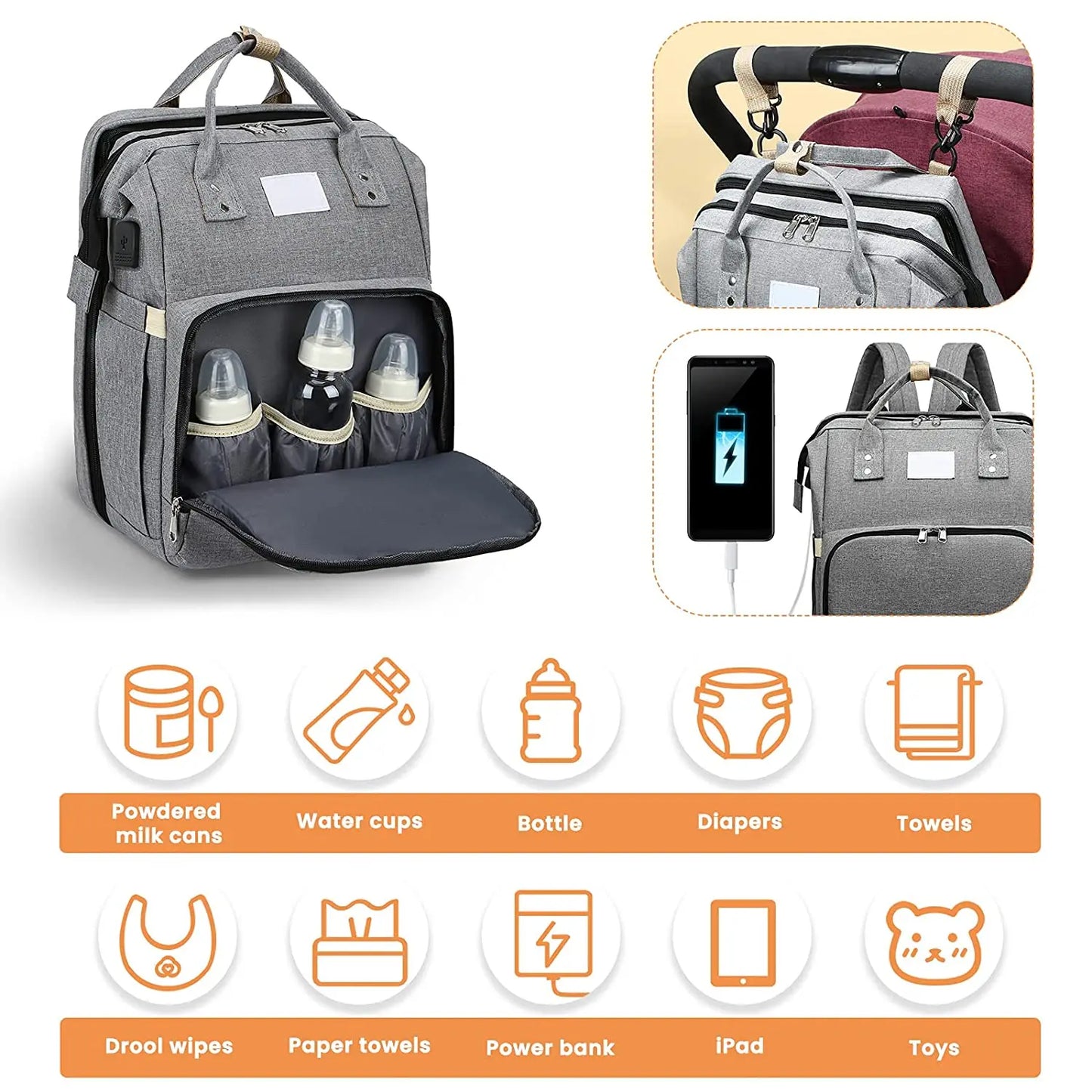 Bolsa Maternidade Expandível
