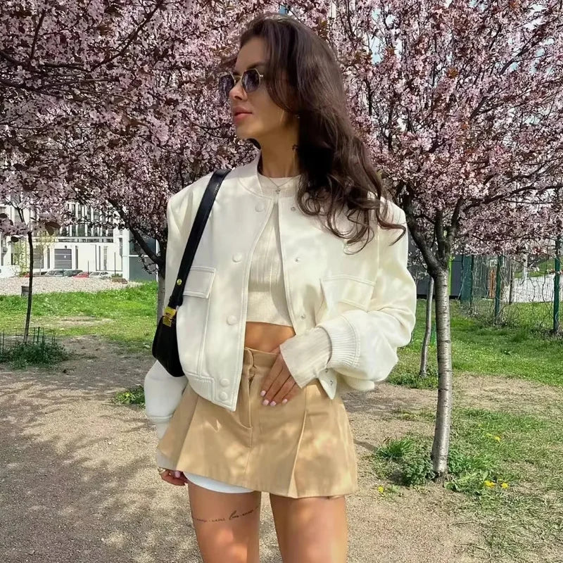 Jaqueta Bomber Feminina