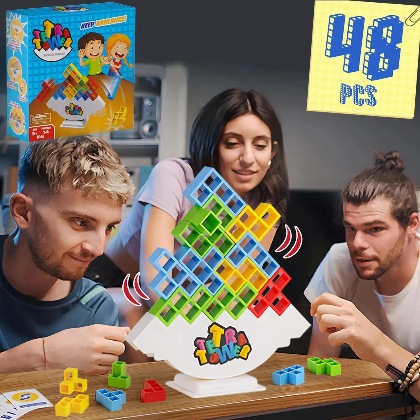 Brinquedo de Montar Balance