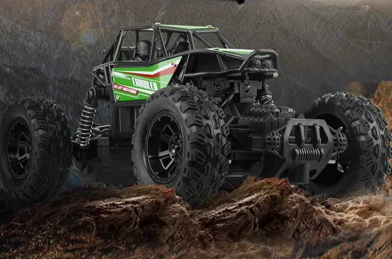 Carrinho de Controle Remoto Alloy 4WD Off-Road