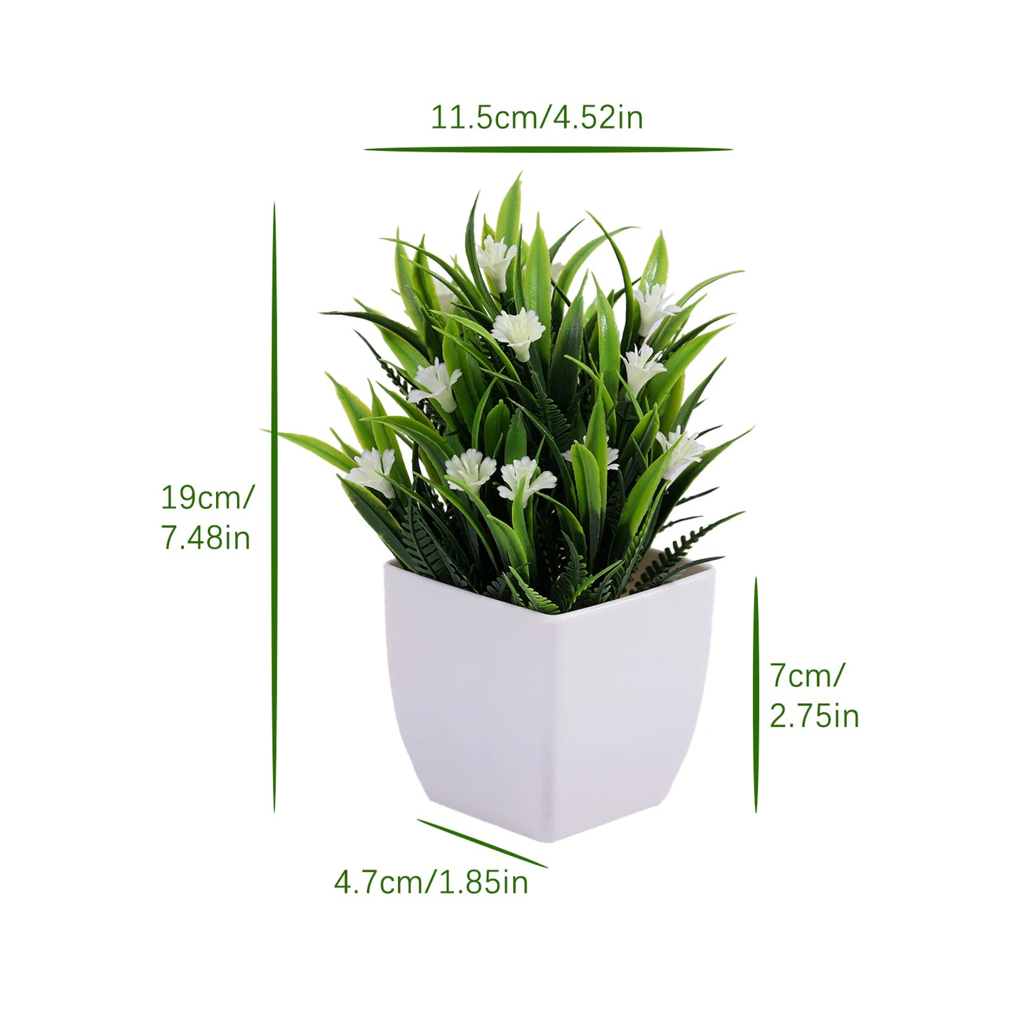 Planta Artificial Decoração