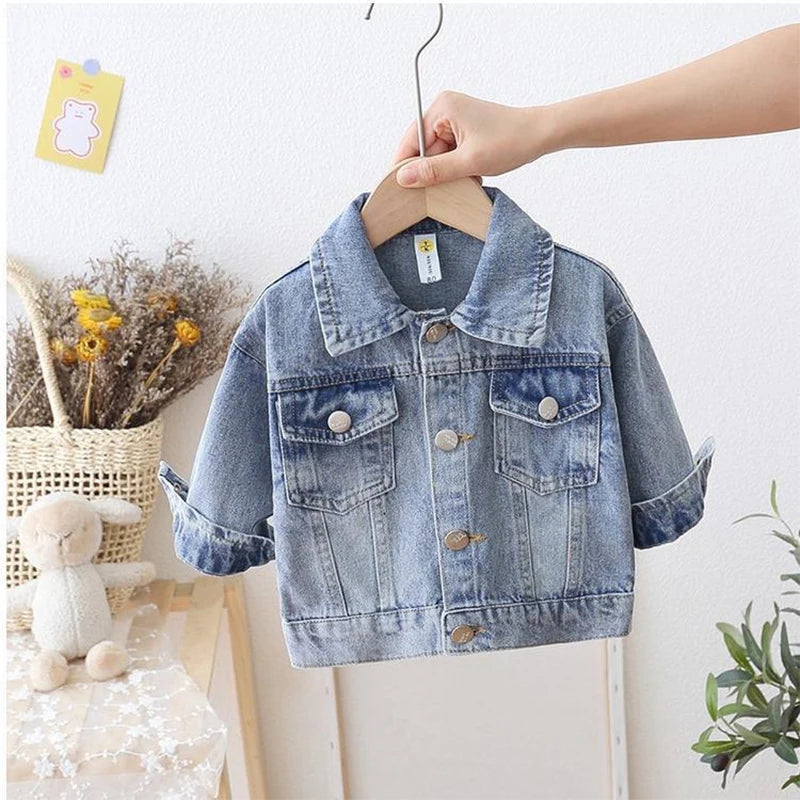 Jaqueta Jeans Infantil Disney 2-7 Anos