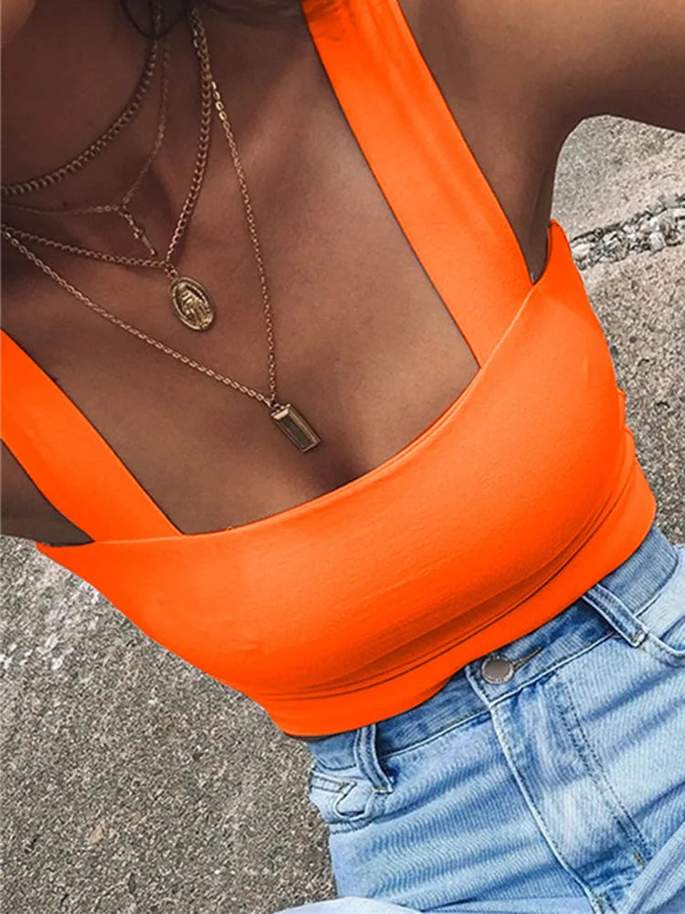 Regata Cropped Feminina