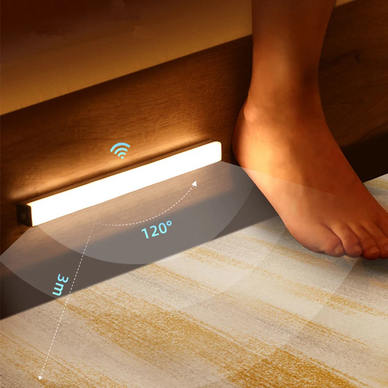 Luz LED Noturna com Sensor de Presença