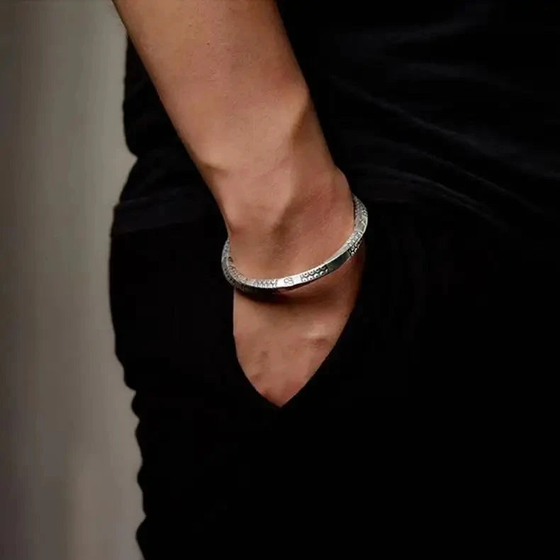 Pulseira Masculina Twisted Mobius