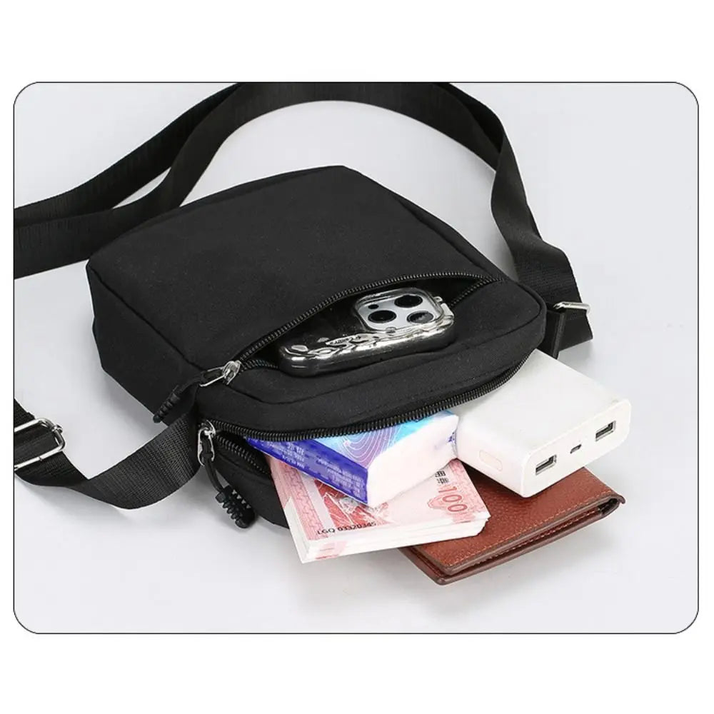 Shoulder Bag Masculina - Mini Oxford