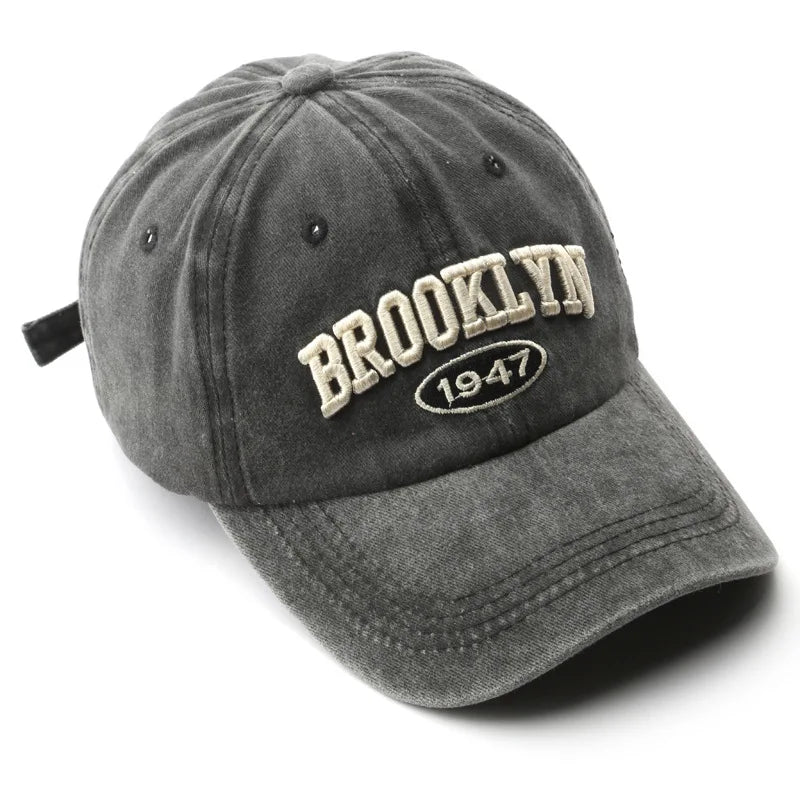 Boné Retrô Bordado - Brooklyn