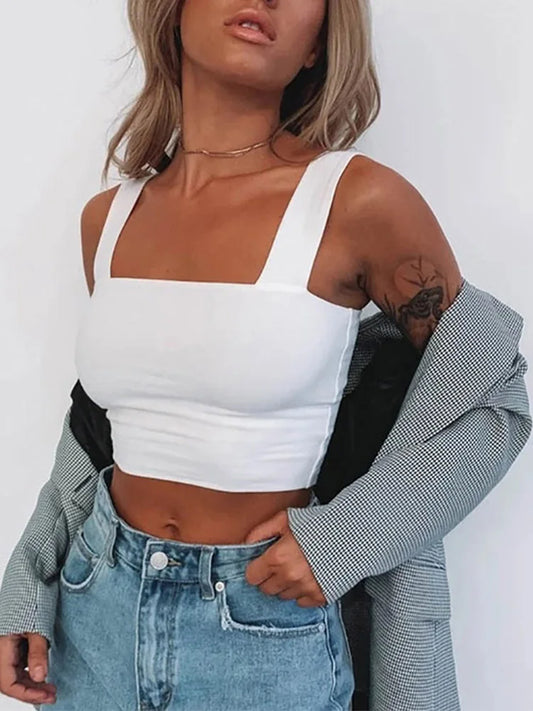 Regata Cropped Feminina