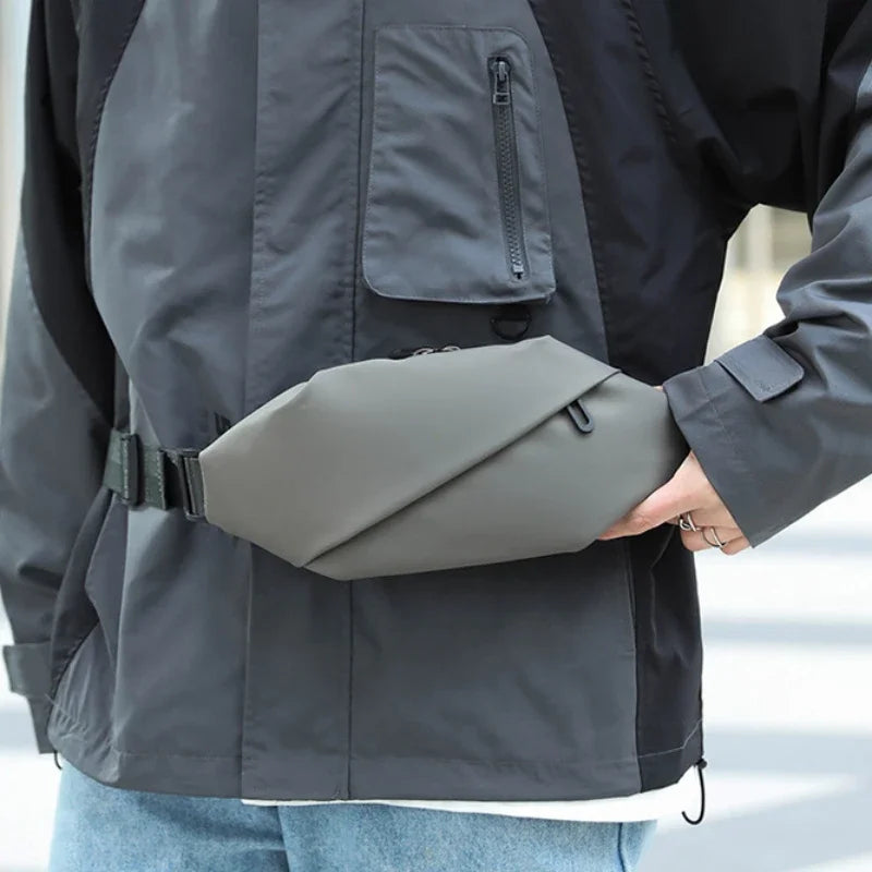 Bolsa Crossbody Masculina À Prova D'Água