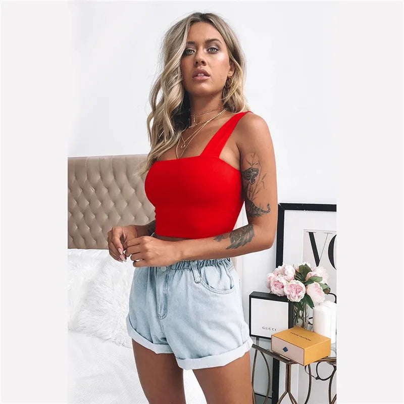 Regata Cropped Feminina