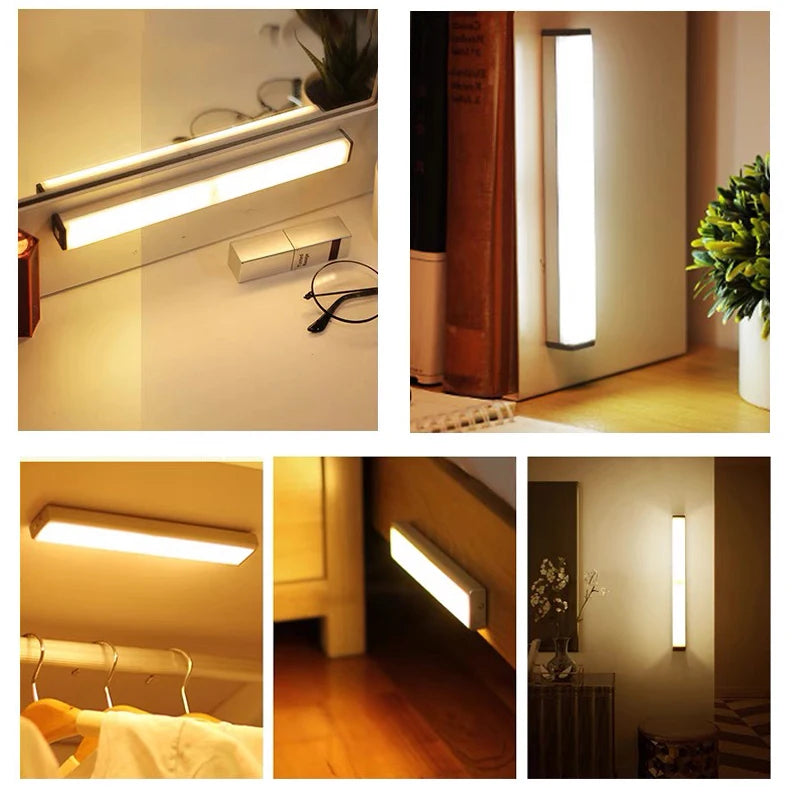 Luz LED Noturna com Sensor de Presença