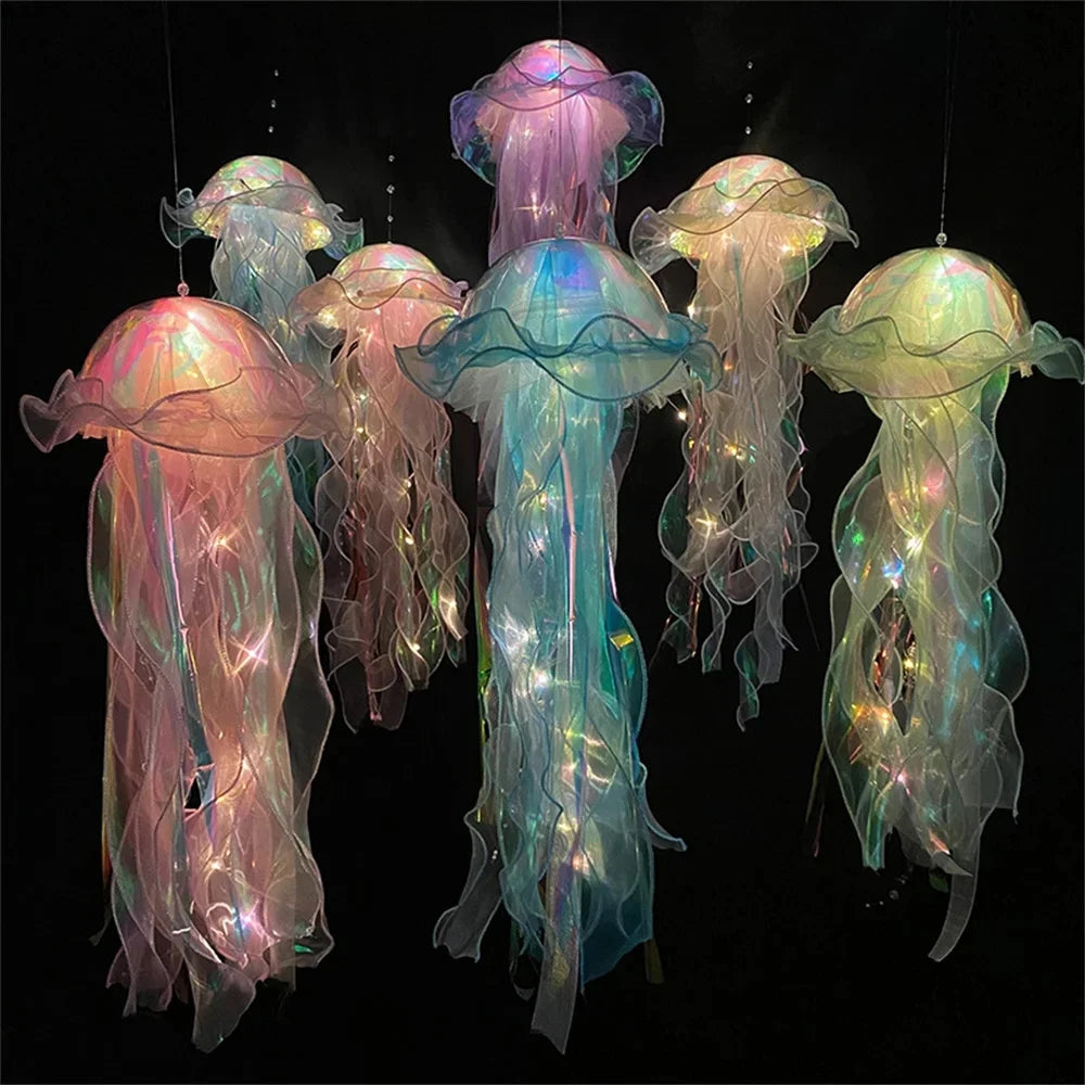 Luminária Medusa DIY