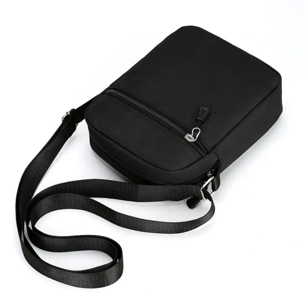 Shoulder Bag Masculina - Mini Oxford