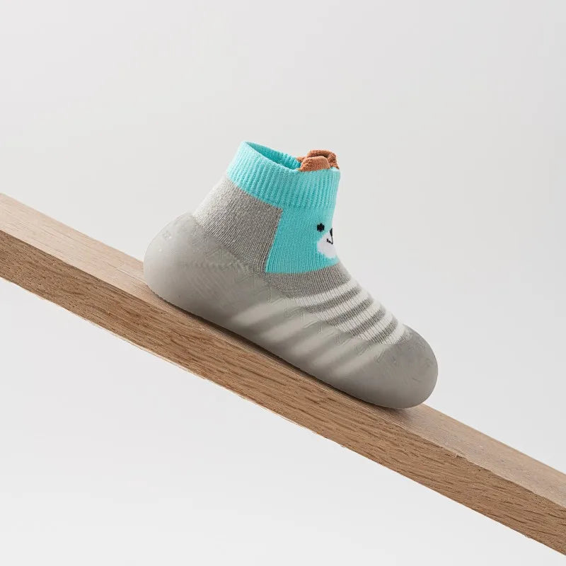 Sapatos Flexíveis para Bebês - Primeiros Passos