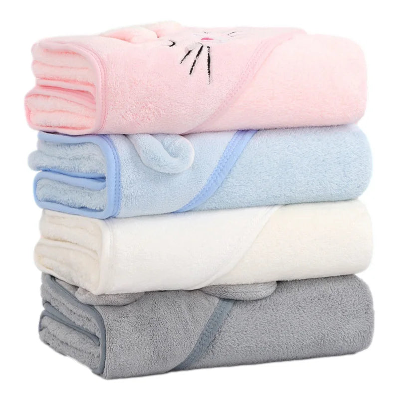 Toalha para Bebê com Capuz