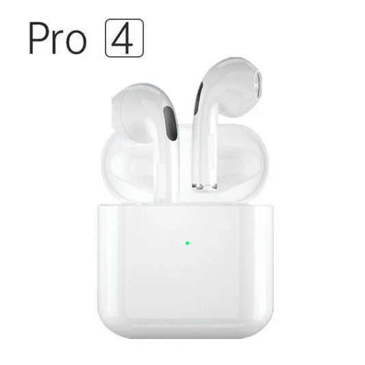 Fones de Ouvido Pro 4 TWS Bluetooth 5.3