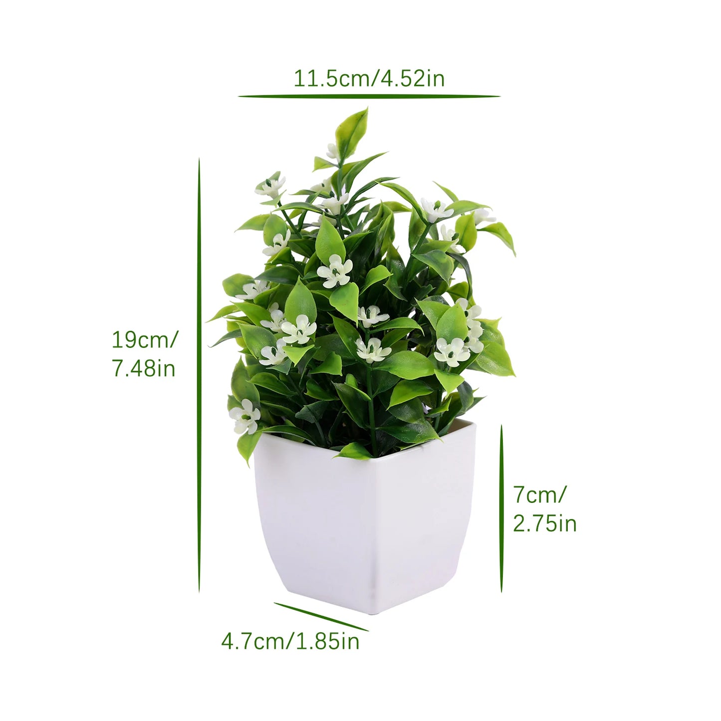 Planta Artificial Decoração