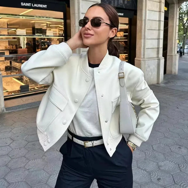 Jaqueta Bomber Feminina