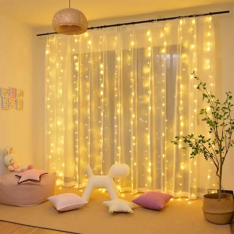 Pisca-Pisca Cascata LED