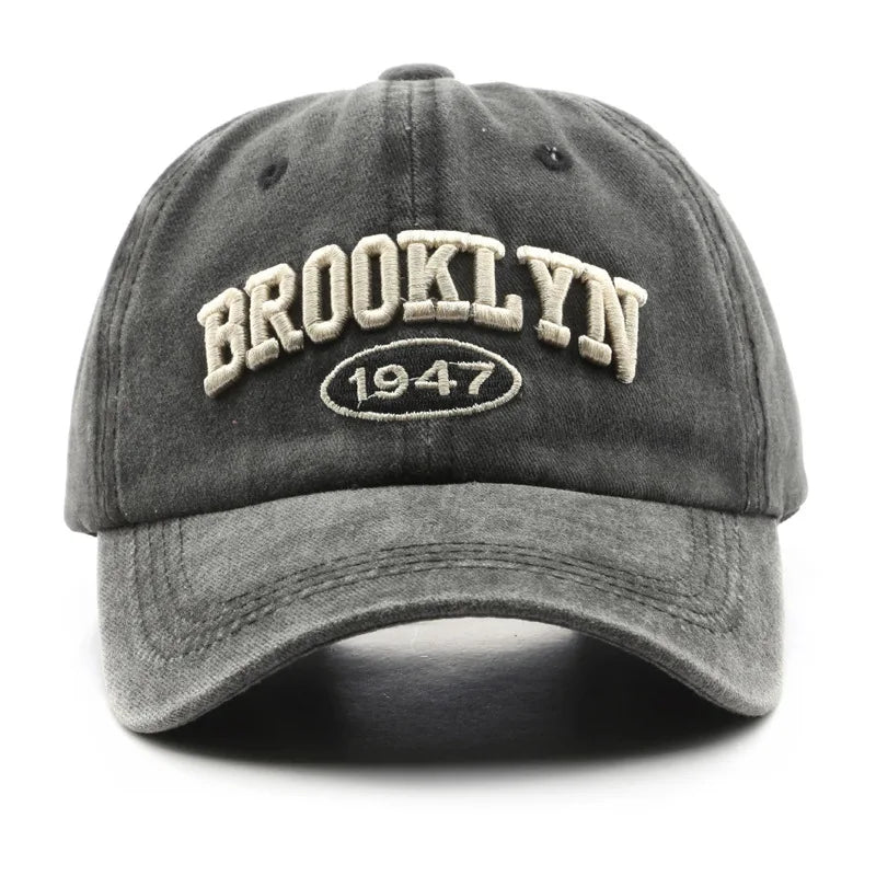 Boné Retrô Bordado - Brooklyn