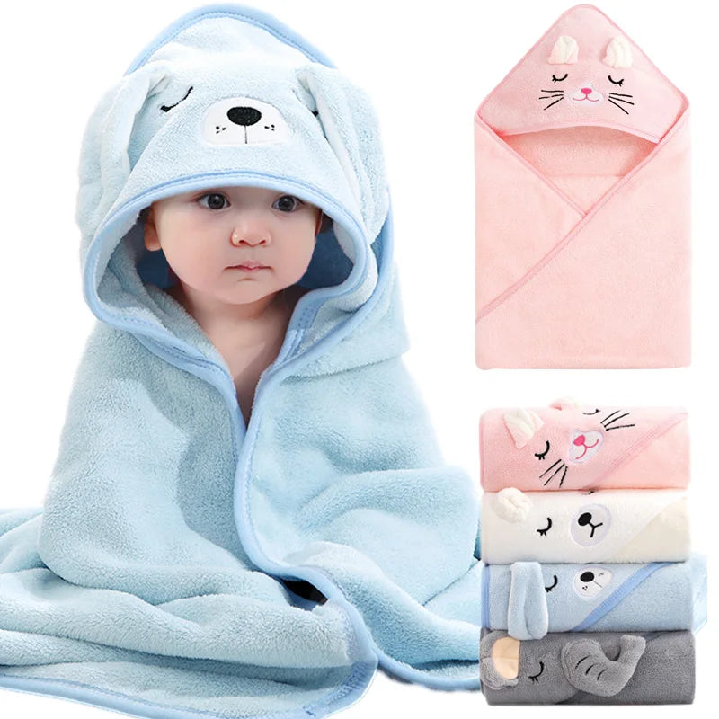 Toalha para Bebê com Capuz