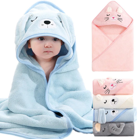 Toalha para Bebê com Capuz