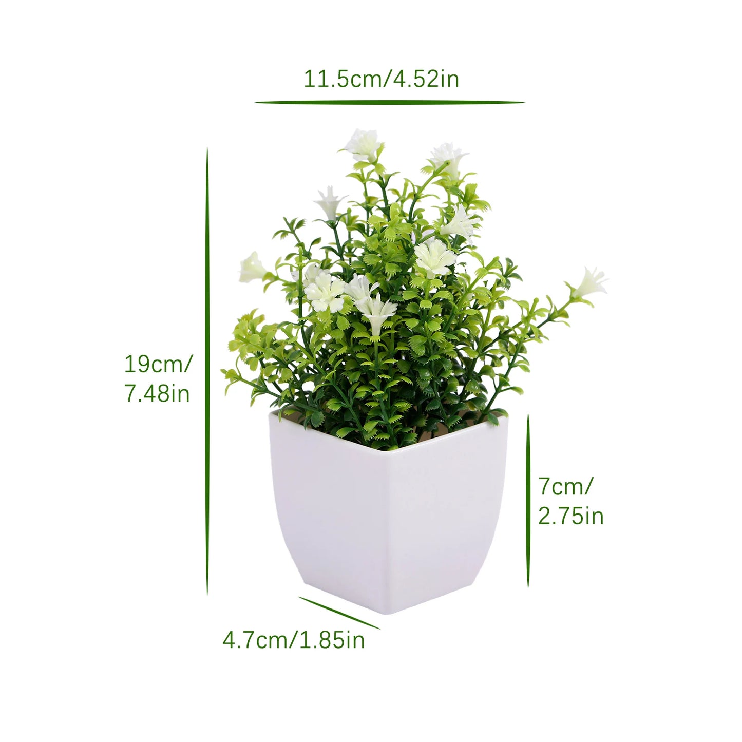 Planta Artificial Decoração
