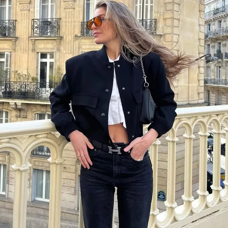 Jaqueta Bomber Feminina