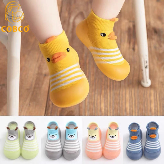 Sapatos Flexíveis para Bebês - Primeiros Passos