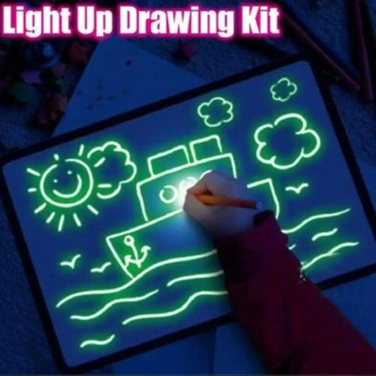 Quadro Mágico Infantil Luz LED